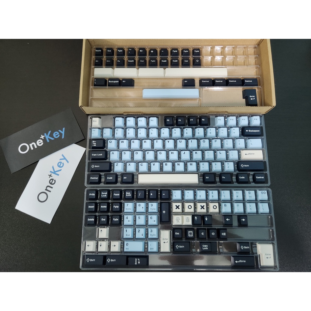 Keycap CMK MIZU Cherry profile ABS Doubleshot 173 nút bàn phím cho bàn phím cơ
