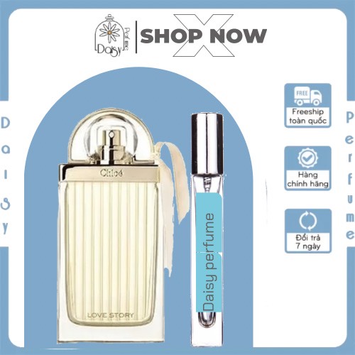 ⁻ᴰᵃᶦˢʸ⁻ Nước hoa nữ 𝐂𝐡𝐥𝐨𝐞 Love Story EDP 10ml