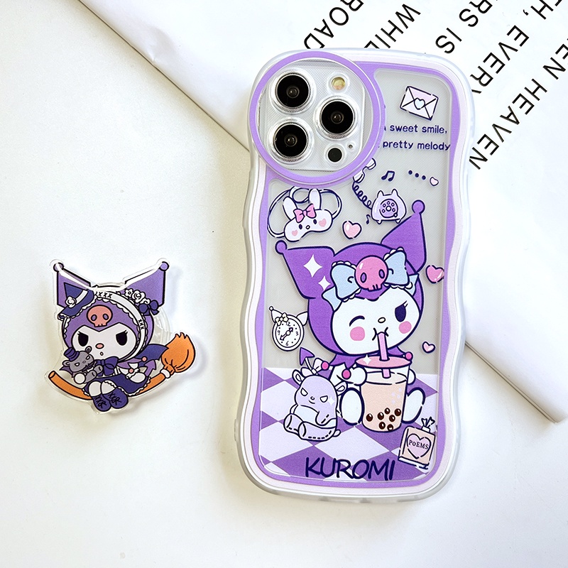 OPPO A15 A15S A16 A16K A16E A17 A17K A37 A37F NEO 9 A39 A57 A83 2016 Cho Ốp lưng điện thoại In Hình Melody Kuromi Cinnamoroll