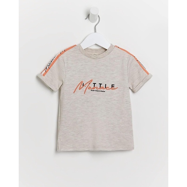 Áo phông phối màu siu xinh cho bé trai♥️