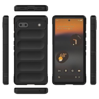 Ốp điện thoại tpu silicon mềm có túi khí chống sốc bảo vệ toàn diện cho google pixel 6a 5g pixel6a 5g