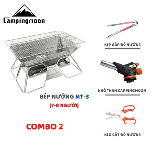 [CHÍNH HÃNG] BẾP NƯỚNG DÃ NGOẠI CAMPINGMOON MT-3 ( 7-8 NGƯỜI )