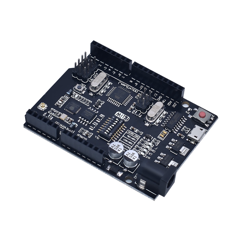 Bảng Mạch uno r3 atmega16u2 / uno + wifi r3 atmega328p ch340g uno r3 wemos esp8266 Chuyên Dụng