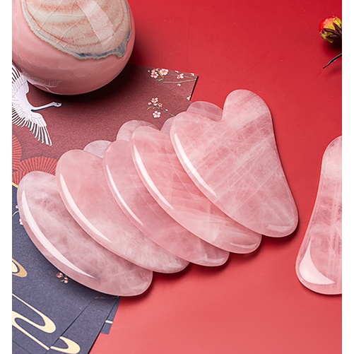 Đá Guasha Massage, Miếng đá massage Màu Hồng | BigBuy360 - bigbuy360.vn