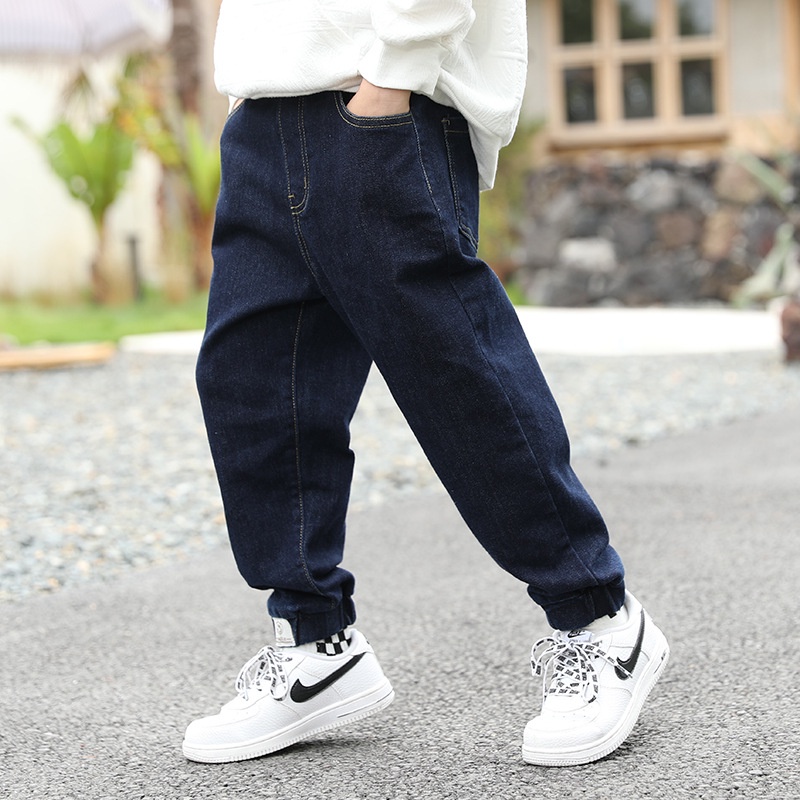 Quần Jean bé trai size đại từ 20-45kg Quần jeans cho bé Kunkid