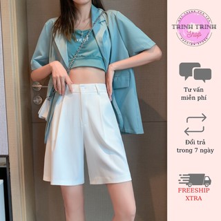 QUẦN TÂY ỐNG RỘNG DÀI TRÊN ĐẦU GỐI TẠO KIỂU CÁCH SIÊU XINH