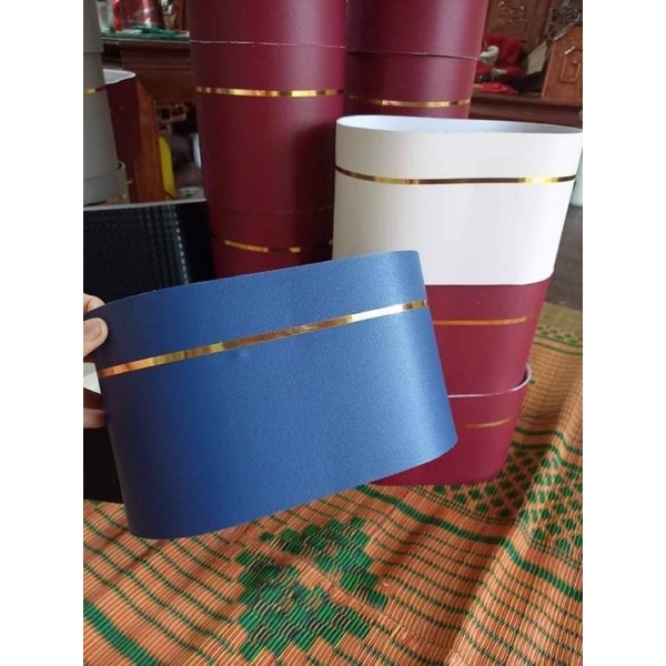 Trụ - Khay gỗ làm giỏ quà, tháp bánh, tháp nước, tháp bia tài lộc