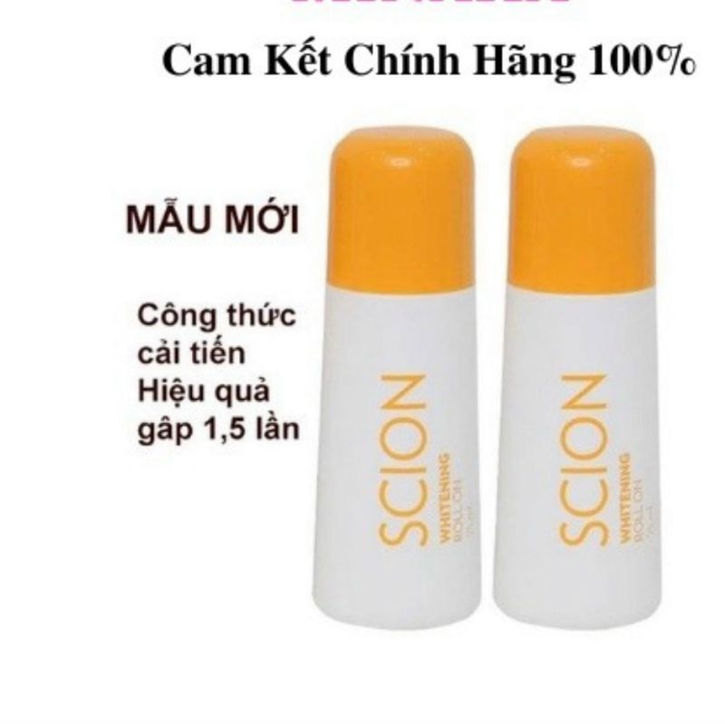 Lăn khử mùi scion