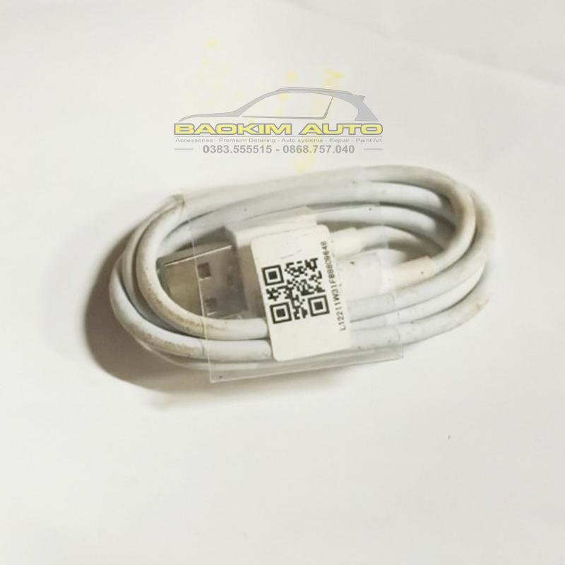 Dây cáp sạc nhanh điện thoại Micro USB, hàng zin chính hãng OPPO / River , hàng tồn kho chưa sử dụng