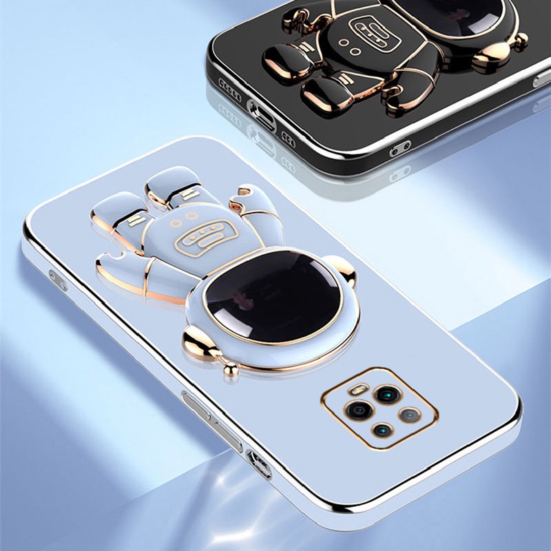 Ốp Điện Thoại Họa Tiết Phi Hành Gia 3D Thời Trang Cho Xiaomi Redmi Note 9S 9 Pro Max 9Pro 5G Redmi9A 9i 9C