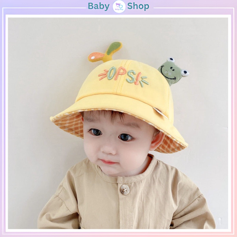 Mũ OPSK siêu xinh cho bé yêu