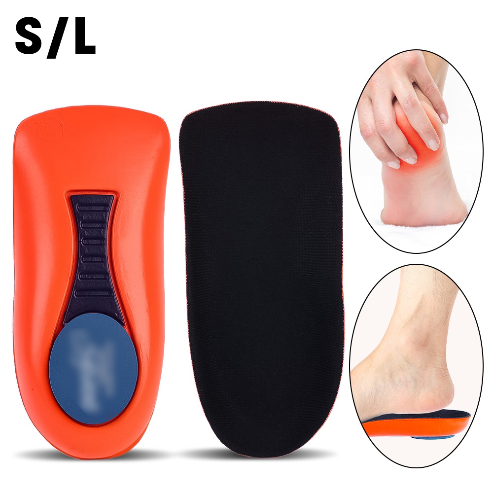1 Cặp Đế Lót Giày Thể Thao Thoáng Khí Giảm Đau Chăm Sóc Sức Khỏe Dành Cho Nam Và Nữ