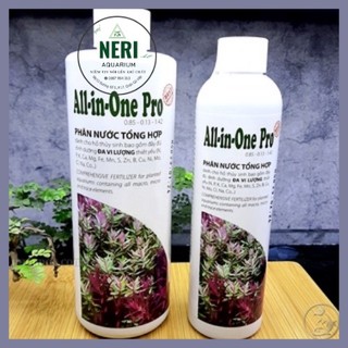 All in one pro | phân nước tổng hợp dành cho cây thuỷ sinh