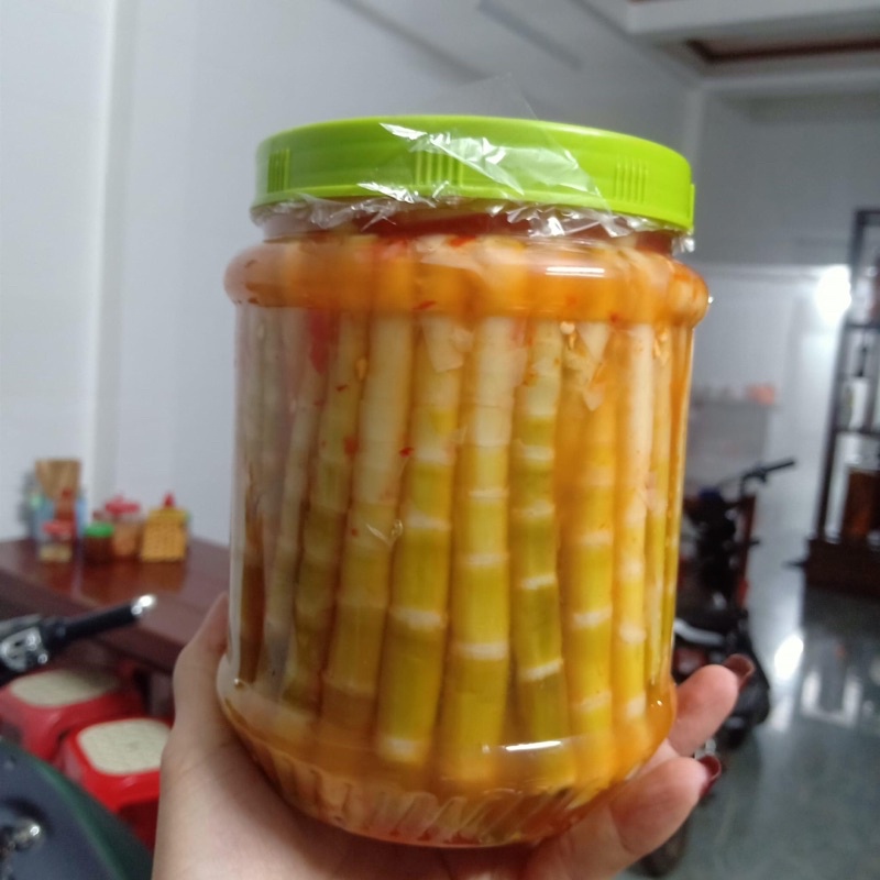 Măng trúc muối 100k/lọ 2lọ