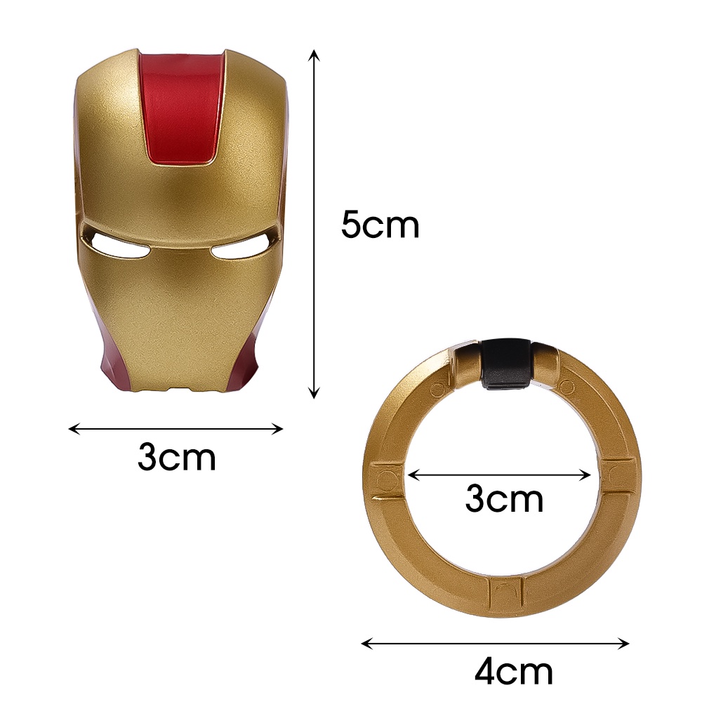 150 ° Vỏ Bọc Nút Công Tắc Khởi Động Xe Hơi Họa Tiết 3D Có Thể Xoay Trang Trí Nội Thất