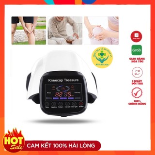 Máy massage trị liệu khớp đầu gối, máy mát xa xoa bóp khớp gối hy-991