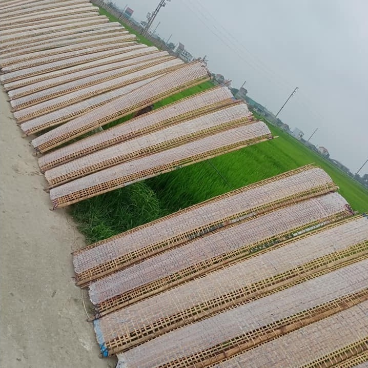 Bánh Ram Hà Tĩnh. Bánh Cuốn Nem. Nem Rán.  Đặc biệt giòn ngon, loại 1. tập 90 đến 100 lá đã hút chân không