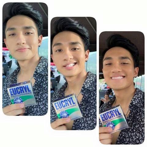 Combo Kem Đánh Răng Và Bột Trắng Răng ANH EUCRYL