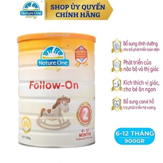 Sữa Bột Nature One Số 1, Số 2, Số 3 900g
