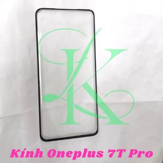 Mặt kính OnePlus 7T pro ( oneplus 7t pro kính ép trên Màn hình thay thếthay thế thay thế máy )