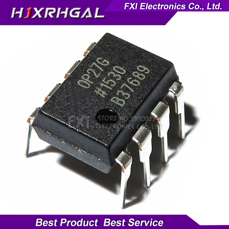 Bộ 5 Linh Kiện Điện Tử OP27GPZ OP27GP OP27 DIP8