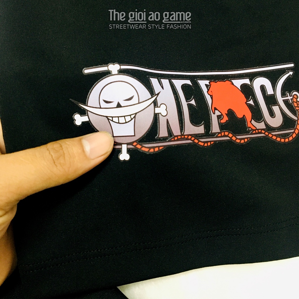 Quần nam nữ unisex anime manga one piece luffy zoro shanks râu trắng law marco jinbe mihawk Quần one piece cotton 95HT