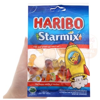 Kẹo dẻo Haribo Star Mix 80g, 160g