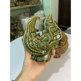 Đầu Rồng _ Gốm Sứ Bát Tràng
