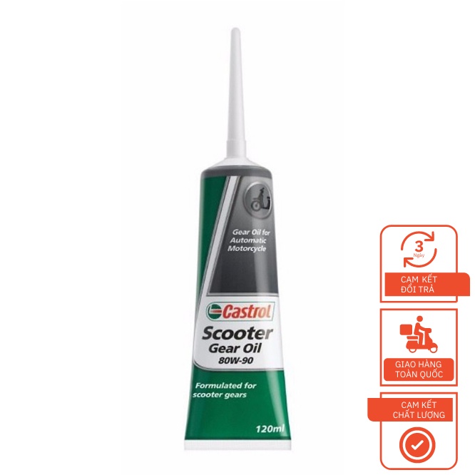 Dầu Nhớt Castrol Đặc Chế Cho Hộp Số Xe Tay Ga (120ml)