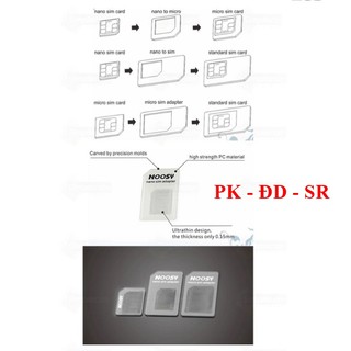 5 Bộ Chuyển đổi khay SIM - Siêu Rẻ