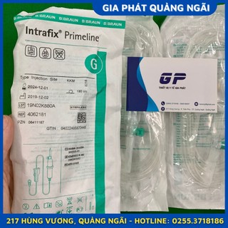 DÂY TRUYỀN DỊCH KHÔNG ĐAU BRAUN INTRAFIX PRIMELINE ĐỨC