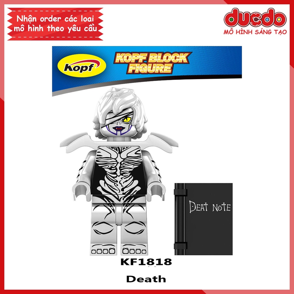 Minifigures các nhân vật Halloween - Đồ chơi Lắp ghép Xếp hình Mini Mô hình Kopf KF6173