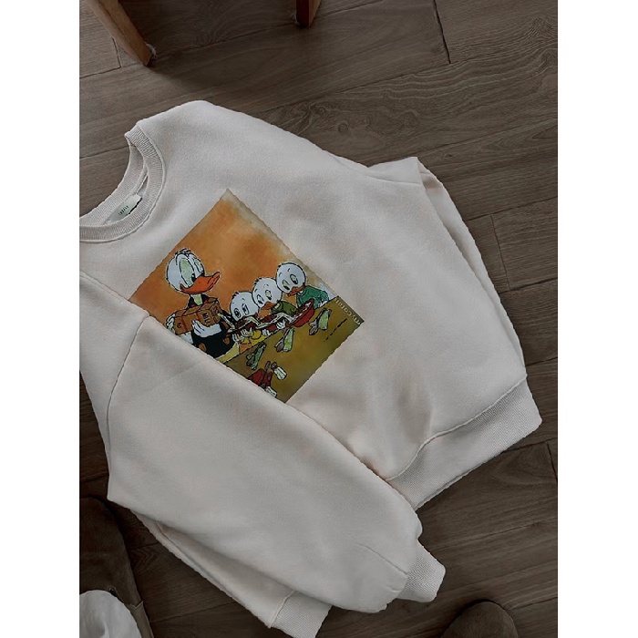 NRVP Áo Khoác Thể Thao Tay Dài Dáng Rộng In Hình Thỏ Năm Mới 2023 Phong Cách Trung Hoa Hàn Quốc Cho Nữ