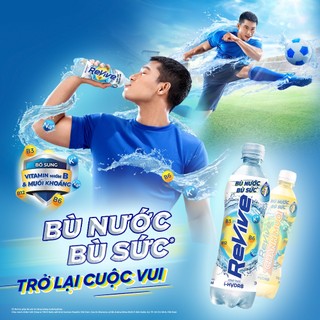 [HCM - FREESHIP] Thùng 24 Chai Nước Giải Khát Revive (500ml/chai)