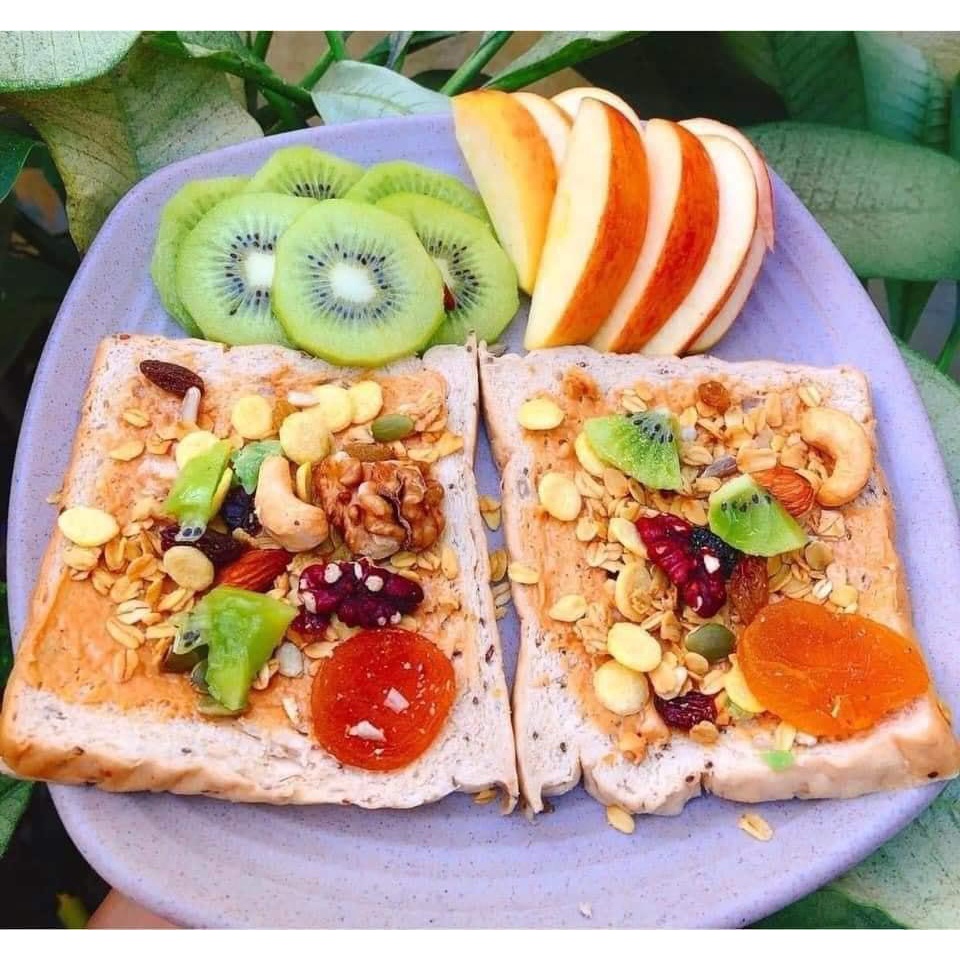 Ngũ Cốc Dinh Dưỡng Granola 30% Yến Mạch - 4 Vị