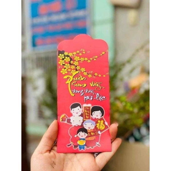 COMBO 100  LÌ XÌ TẾT 2023