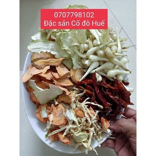 Dưa kiệu thập cẩm ( dưa món Huế)  khô 200gr