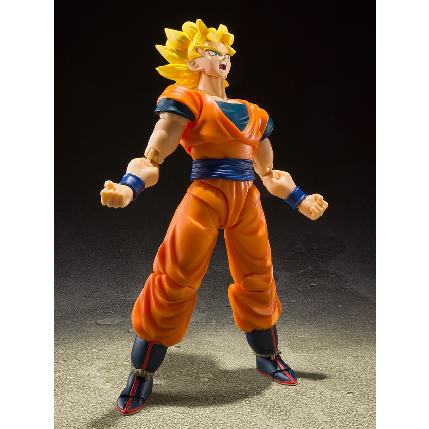 SHF Bandai Goku SS Power - Mô hình chính hãng Dragon Ball
