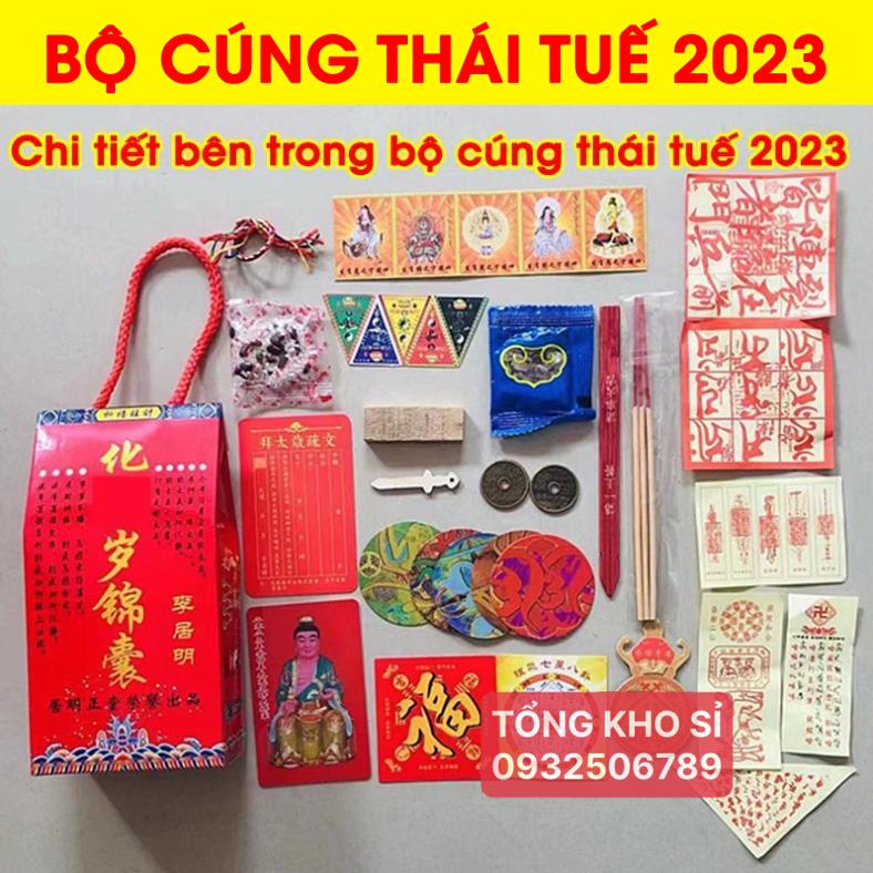 BỘ CÚNG THÁI TUẾ 2023 (có kèm hướng dẫn)
