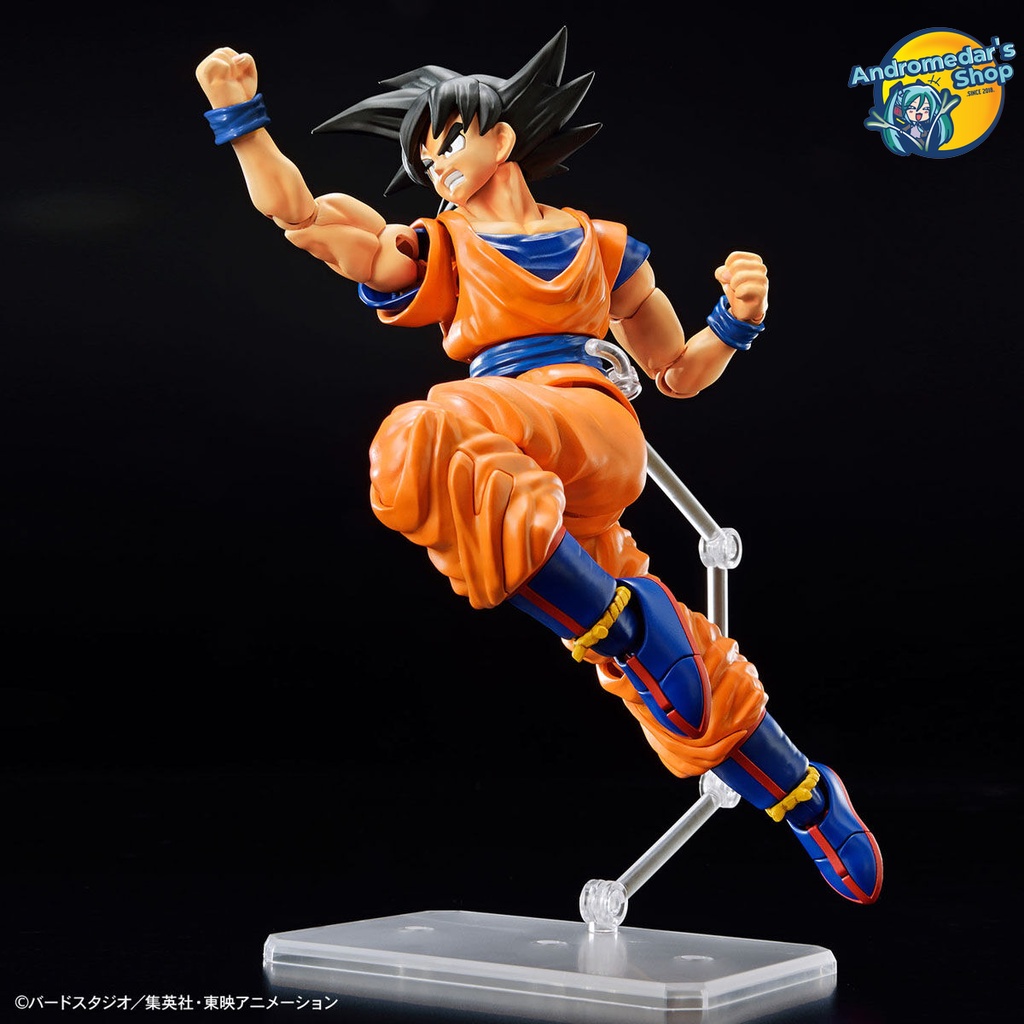 Mô hình lắp ráp Dragon Ball Figure-rise Standard Son Goku New Spec Ver Plastic model