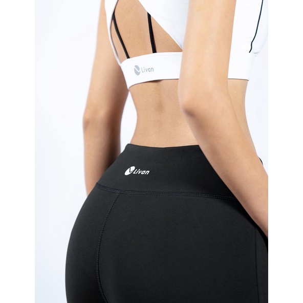 Quần Legging Tập Yoga Livan Sport Xthin Cạp Cao Tôn Dáng