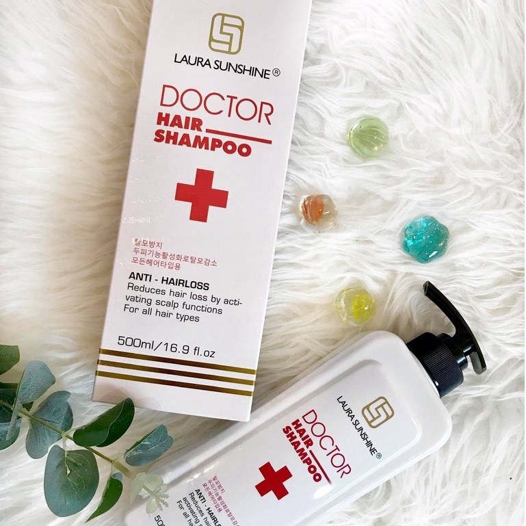 DẦU GỘI LAURA SUNSHINE DOCTOR HAIR SHAMPOO  NHẬT KIM ANH 500ML - GIÚP GIẢM RỤNG TÓC