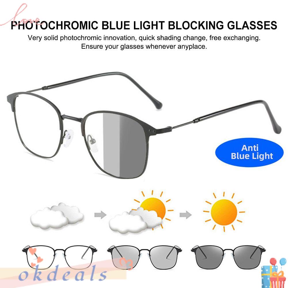 Kính Chống Bức Xạ Máy Tính Cho Nam Nữ