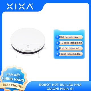 Robot hút bụi lau nhà thông mình Xiaomi Mijia, máy hút bụi Xiaomi