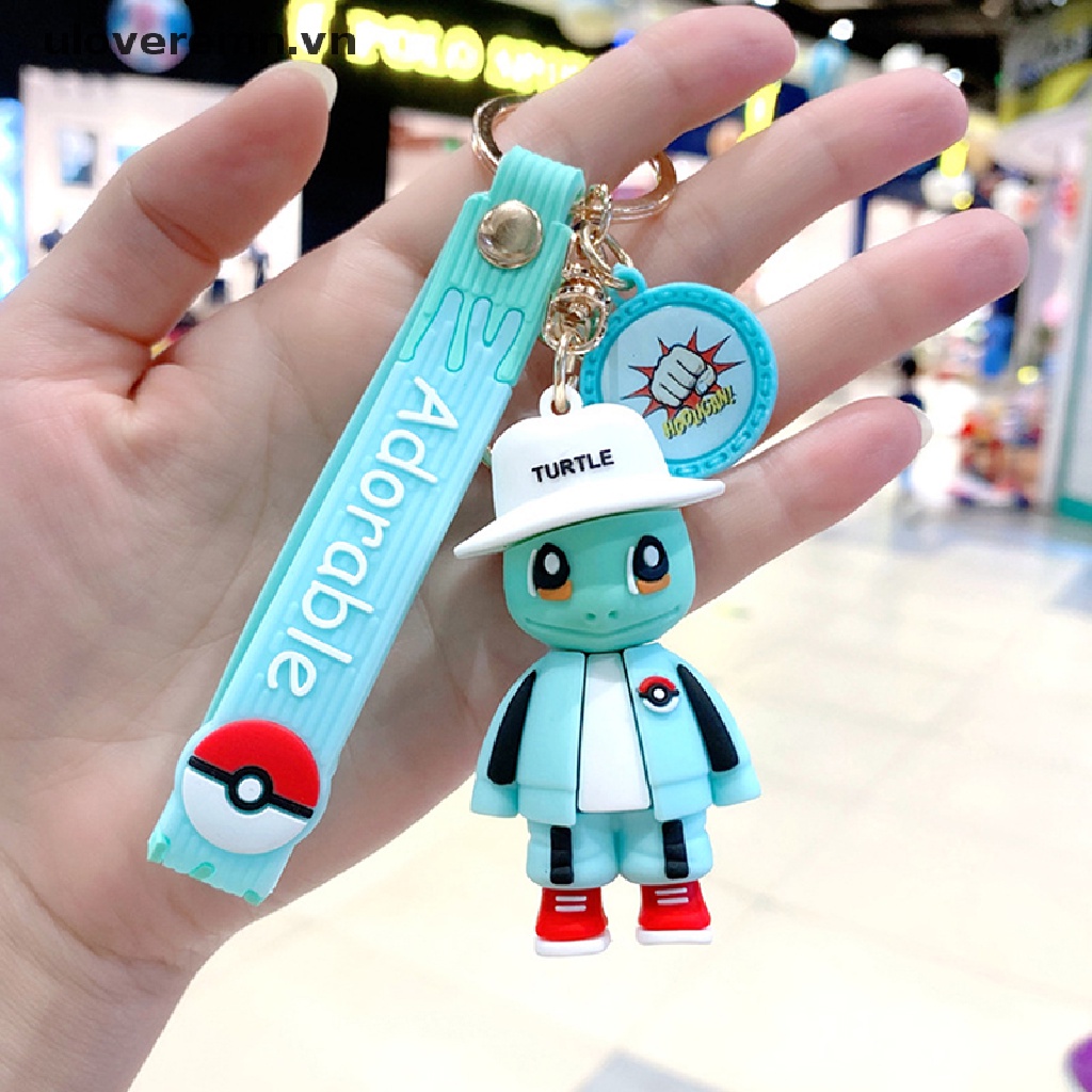 1 Móc Khóa Mô Hình Nhân Vật Hoạt Hình Pokemon