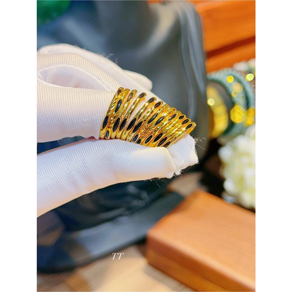 Nhẫn lv 10k nhiều size _ có hóa đơn