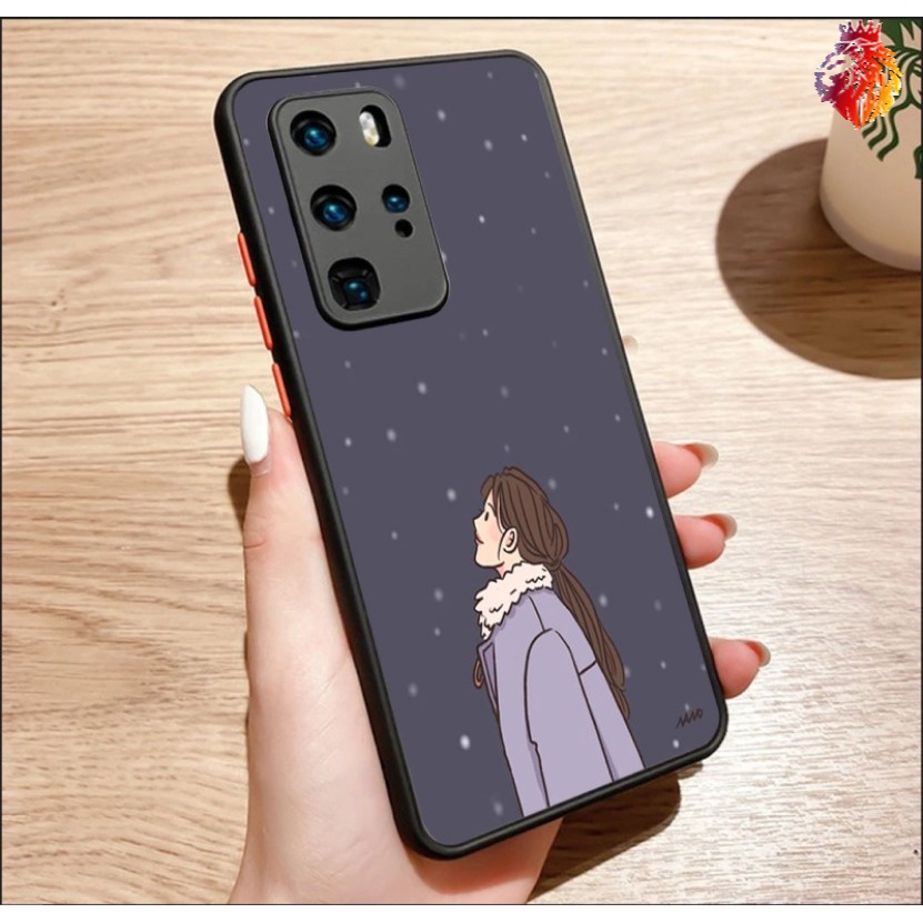 Ốp lưng Oppo MÙA NOEL nhám chống xước A3S A5S A96 RENO 6,7,6Z,7Z,8. F9 F11PRO.. REALME - OP-07 -LionKing Store