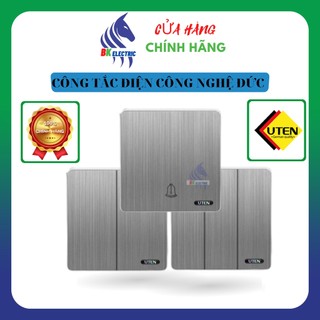 Bộ ổ cắm điện Công tắc 2 chiều đa chiều Uten S300 Hàng chính hãng Cao Cấp