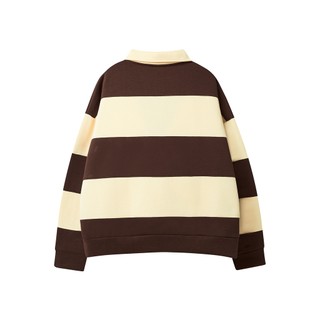 Áo khoác end.payce® " BASIC " SWEATER CREAM/BROWN