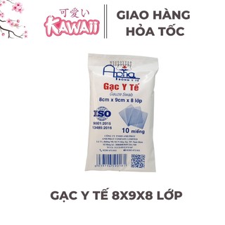 Gạc y tế 8x9x8 lớp